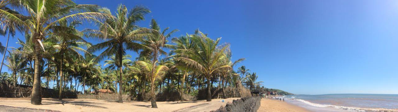 Anjuna Beach, Arabian Sea.